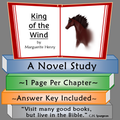 King of the Wind Novel Study 
