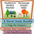 Alice Dalgliesh Novel Study Bundle 