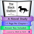 The Black Stallion Novel Study