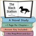 The Black Stallion Novel Study