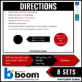 Montessori Sentence Analysis - Series 1 Boom Cards