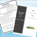 Mountain Born Novel Study