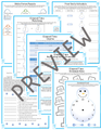 Winter Math Bundle