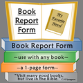 Book Report Forms - FREE