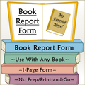Book Report Forms - FREE