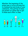 All About Me, School, Community Unit