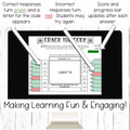 Editable Riddle Template for Google Sheets - Digital Activity - Self-Checking - Crack the Code Set 1
