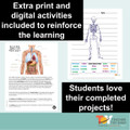 Human Body Systems Projects Bundle | STEM Activities