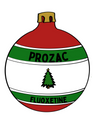 Pharmacy Drug Ornament