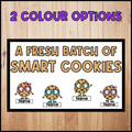 Smart Cookies Bulletin Board Set | Back to School Classroom Decor