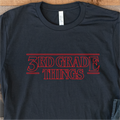 "3rd Grade Things" T-Shirt