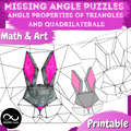 Missing Angle Puzzles | Angle Properties of Triangles & Special Quadrilaterals