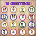 French Morning Greeting Signs | Back to School Classroom Decor