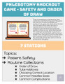 Phlebotomy Knockout Game - Safety and Routine Collections