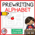 PREWRITING ALPHABET Tracing Lines and Shapes WORKSHEETS