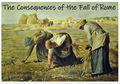 Rome - Consequences of the Fall + Assessment