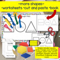 BUNDLE PREWRITING PLAYDOUGH Mats Shapes Letters and Numbers WITH ACTIVITIES