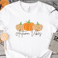 "Autumn Vibes" T-shirt