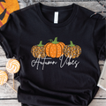 "Autumn Vibes" T-shirt