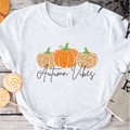 "Autumn Vibes" T-shirt