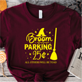 "Broom Parking" T-Shirt