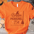 "Broom Parking" T-Shirt