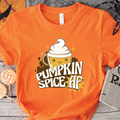 "Pumpkin Spice AF" T-shirt