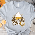 "Pumpkin Spice AF" T-shirt
