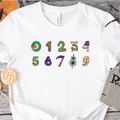 "Spooky Numbers" T-shirt