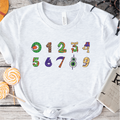 "Spooky Numbers" T-shirt