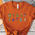 "Spooky Numbers" T-shirt
