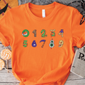 "Spooky Numbers" T-shirt