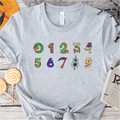 "Spooky Numbers" T-shirt