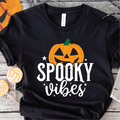 "Spooky Vibes" T-shirt