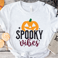 "Spooky Vibes" T-shirt