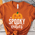 "Spooky Vibes" T-shirt