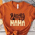 "Witchy Mama" T-shirt