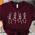 "Dancing Skeletons" T-shirt