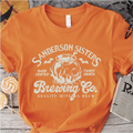 "Sanderson Sisters Brewing Company" T-Shirt