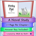 Pinky Pye Novel Study