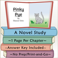 Pinky Pye Novel Study