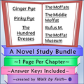 Eleanor Estes Novel Studies Bundle