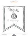 Peace: Fruit of the Spirit Activity Book