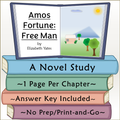Amos Fortune: Free Man Novel Study