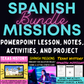 Texas History Spanish Missions Unit Bundle