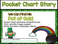 St. Patrick's Day Pocket Chart Story