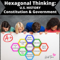 US History Hexagonal Thinking: American Constitution and Government