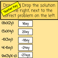 Multiplying and Dividing Monomials - Digital Lesson