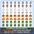 Multiply & Divide Positive & Negative Decimals Self-Checking Halloween Activity