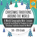 Geography: Christmas Traditions Around The World Trivia Game